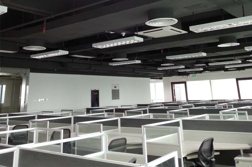 萬(wàn)邑通信息技術(shù)有限公司辦公室裝飾